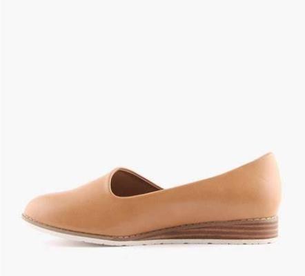 Bunty Camel Ladies Shoe