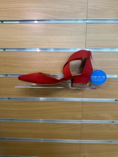 Ella Red Ladies Shoe
