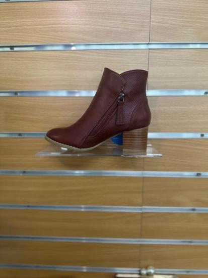 Whitney Dark Red Ladies Boots
