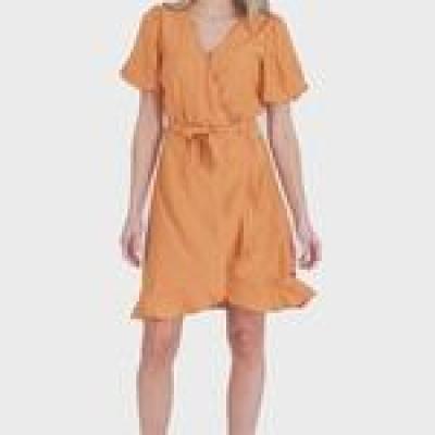 3RD Love Wrap Dress  1459