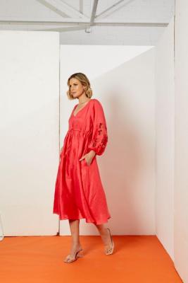 Fate+Becker Our Love Embroidered Dress