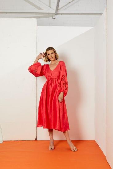 Fate+Becker Our Love Embroidered Dress