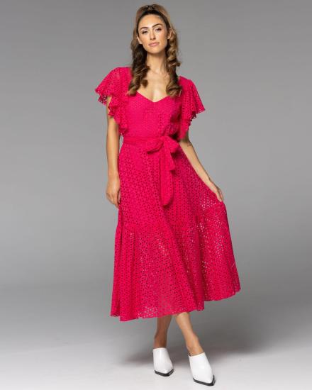 Dream Lover Broderie Midi Dress