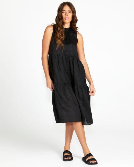 Black Savannah Dress