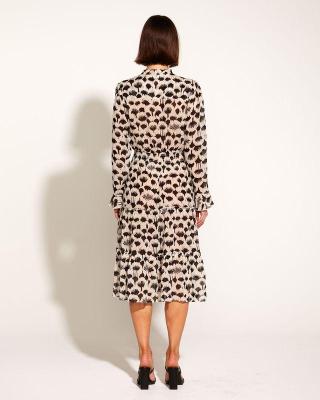 Fancy Like Midi Shirt Dress