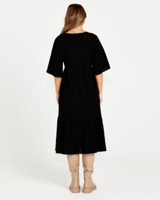 Sonya Midi Tiered Dress
