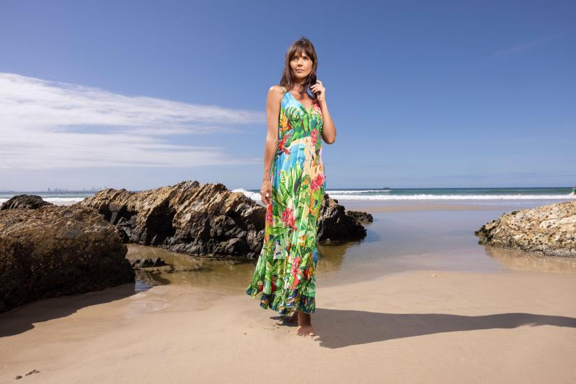 Skye Strappy Maxi Dress