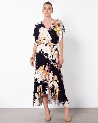Fate + Becker Secret Life Wrap Dress