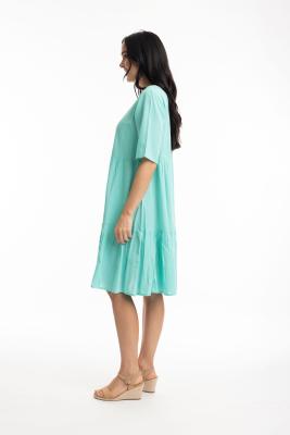 Essentials Aqua Layers Dress