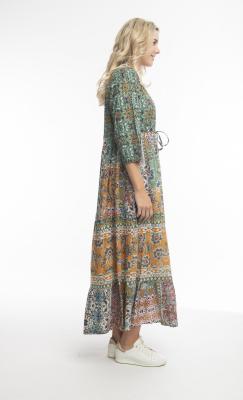 Beethoven Maxi Layers Dress