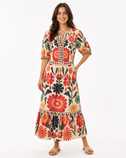 Prarie Flower Dress