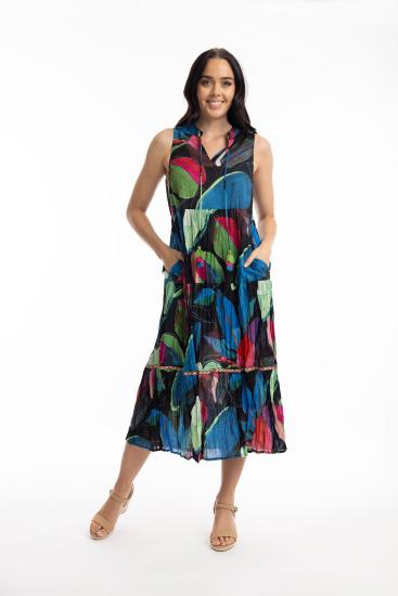 Seychelles Sleeveless Boho Dress