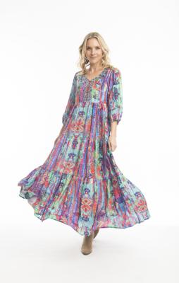 Naya Maxi Layers Dress