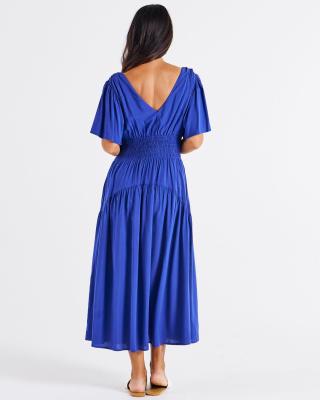 Louisa Blue Dress