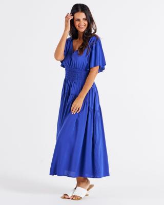Louisa Blue Dress