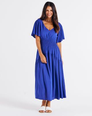 Louisa Blue Dress