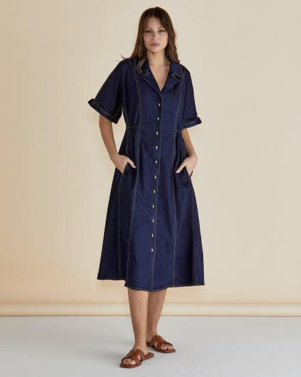 Dana Denim Dress