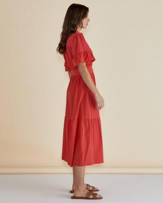 Jamilla Red Dress