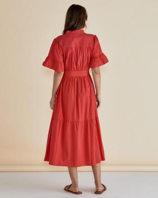 Jamilla Red Dress