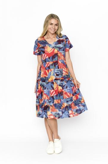 Thalia Blocklvs 3 Dress