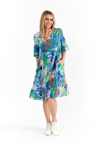 Coral Reef Style 5 Dress