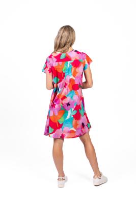 Nicola Large Floral 2 Dress