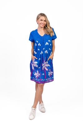 Nicola Seaside Blue Dress