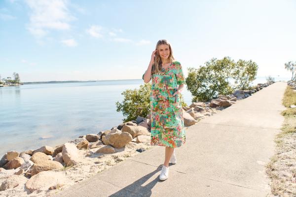 Yvonne VM3 Mint Dress