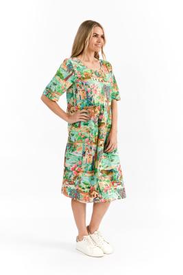 Yvonne VM3 Mint Dress