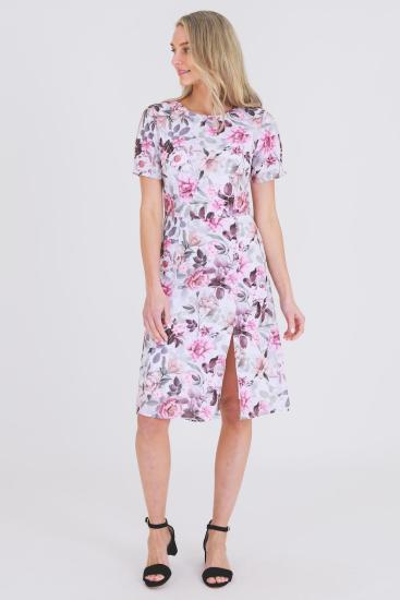 3rd Love White Floral Dress