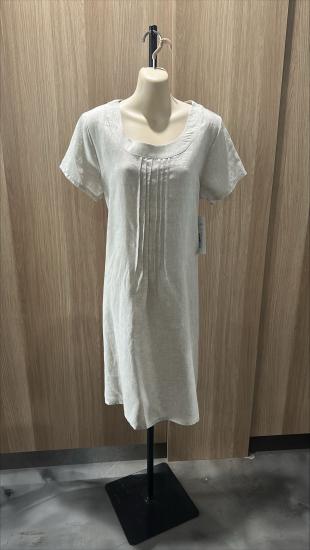 Wheat Linen Dress