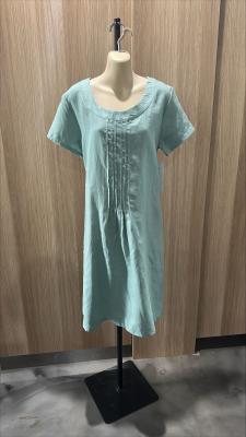 Mint Linen Dress
