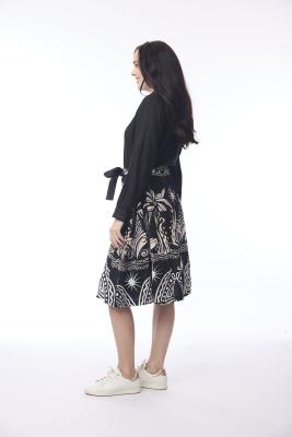 Indus Tie Waist Dress