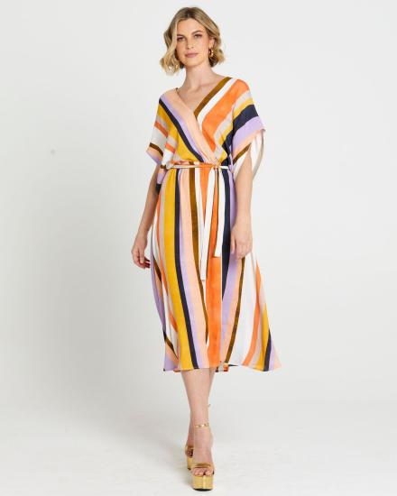 Fate + Becker Need You Tonight Midi Dress