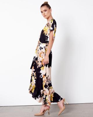 Fate + Becker Secret Life Wrap Dress