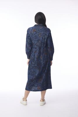 Tabriz Midi Collar Dress