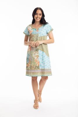 Algarve Patch Dress