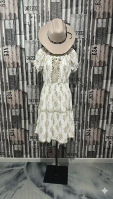 Marigold Short Dress