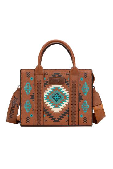 Talia Tan Aztec Crossbody Bag