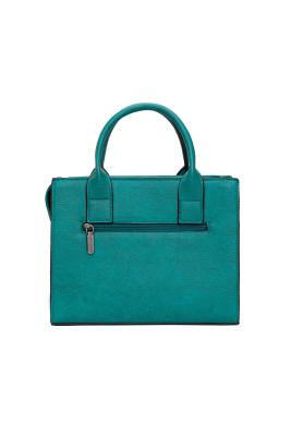 Talia Turquoise Aztec Crossbody Bag