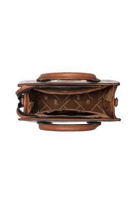 Talia Natural Aztec Crossbody Bag