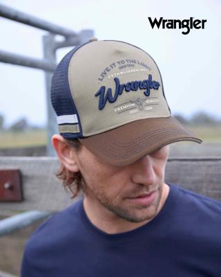 Joel High Profile Trucker Cap