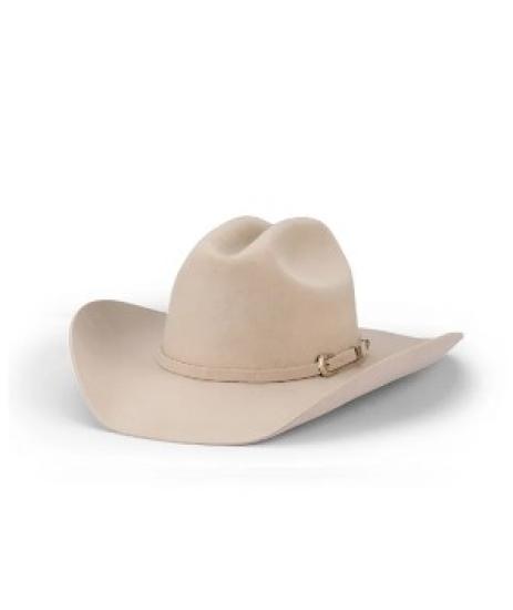 Cattleman Silverbelly Wool Felt Hat
