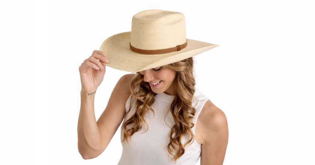 The Walker Guatemalan Palm Leaf Hat