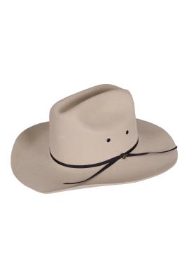 Pure Western Light Cream Cyclone Wool Hat