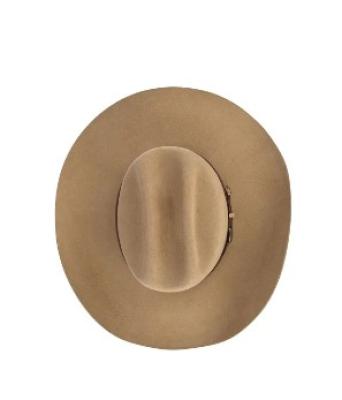 The Saddler Bran Wool Felt Hat