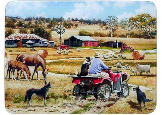 A Farming Life Best Friends Surface Protector