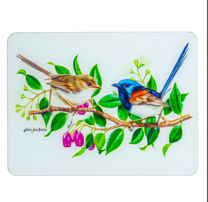Australian Birds Fairy Wren Surface Protector