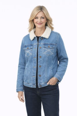 Denim Women's Jacket