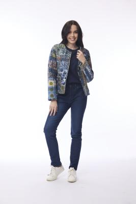 Isfahan Reversible Quilted Jacket